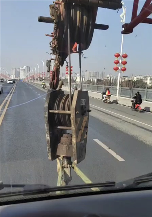 温江区吊装过程中的几种细节常识分析