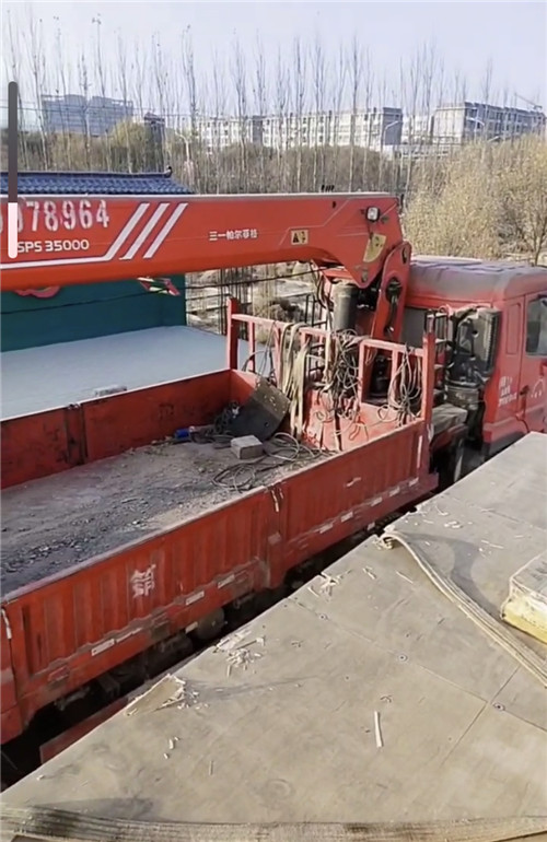 温江区吊车出租的基本流程