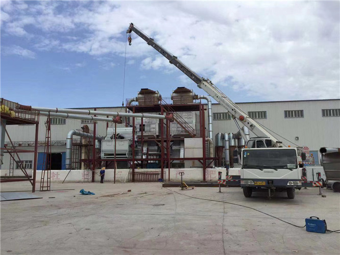 温江区“手脚齐动”—— 吊车的 “协同作业” 技术